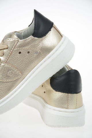 Laminate Leather GRANVILLE Sneakers