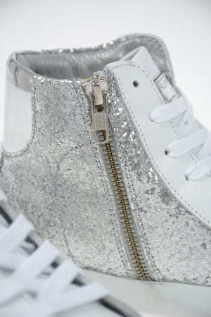 Glittered PARIS Sneakers