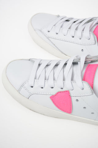 Leather PARIS Sneakers