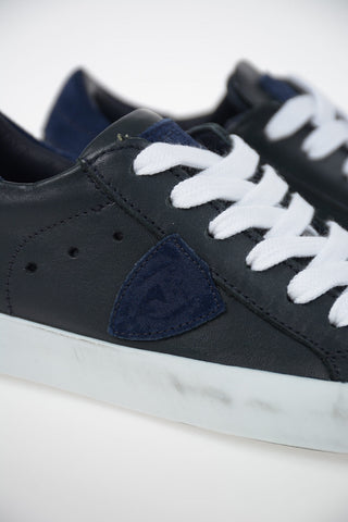 Leather PARIS Sneakers