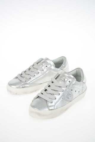 Sneakers PARIS in Pelle Laminata