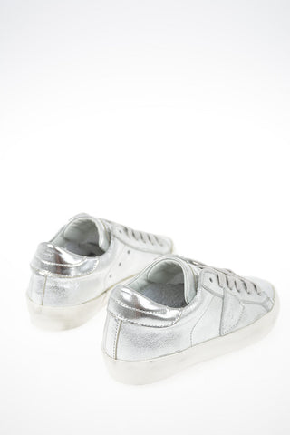 Sneakers PARIS in Pelle Laminata
