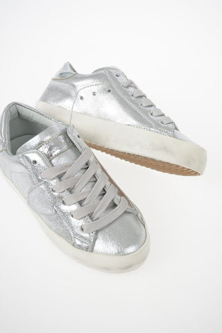 Sneakers PARIS in Pelle Laminata