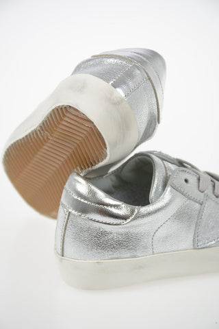 Sneakers PARIS in Pelle Laminata