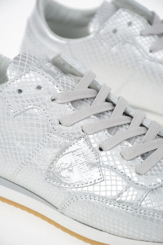 Snake Printed TROPEZ Sneakers