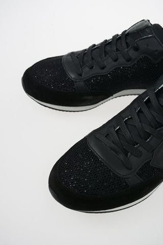 Glittered TROPEZ Sneakers