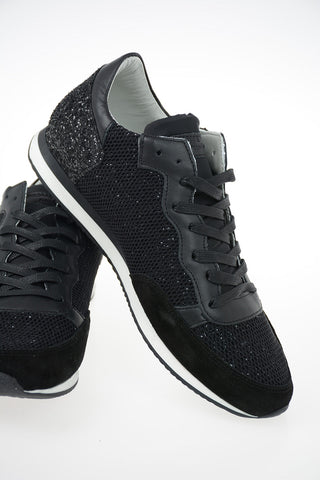 Glittered TROPEZ Sneakers