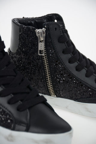 Glittered PARIS Sneakers
