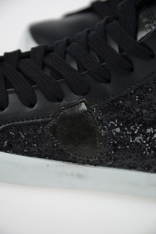 Glittered PARIS Sneakers