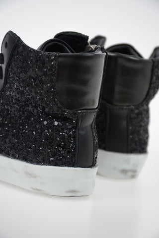 Glittered PARIS Sneakers