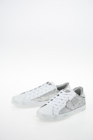 Glittered PARIS Sneakers