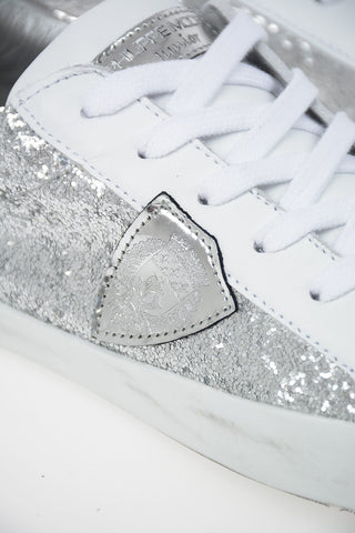 Glittered PARIS Sneakers