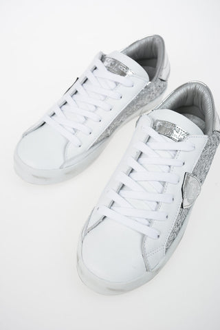 Glittered PARIS Sneakers
