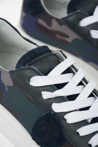 Camouflage GRANVILLE Sneakers