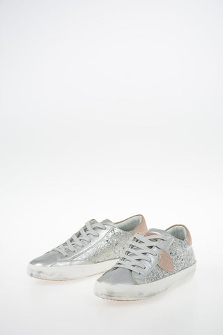 Glittered PARIS Sneakers