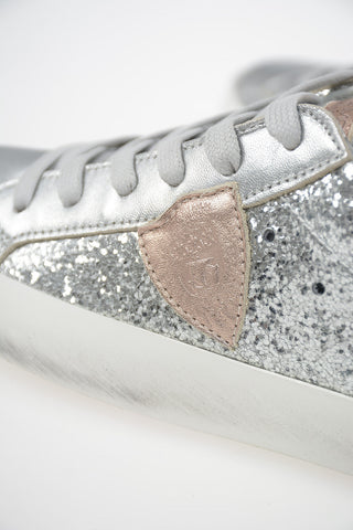 Glittered PARIS Sneakers