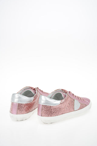 Glittered PARIS Sneakers