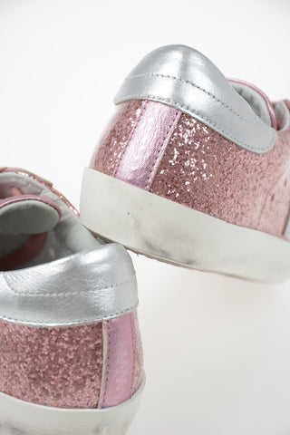 Glittered PARIS Sneakers