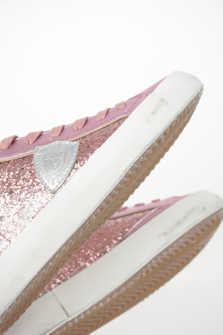 Glittered PARIS Sneakers