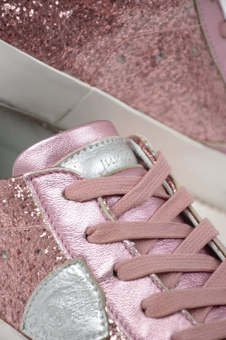Glittered PARIS Sneakers