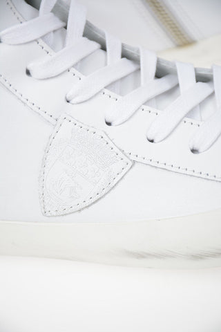 Leather PARIS Sneakers