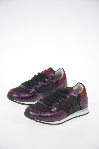 Fabric and Leather TROPEZ Sneakers