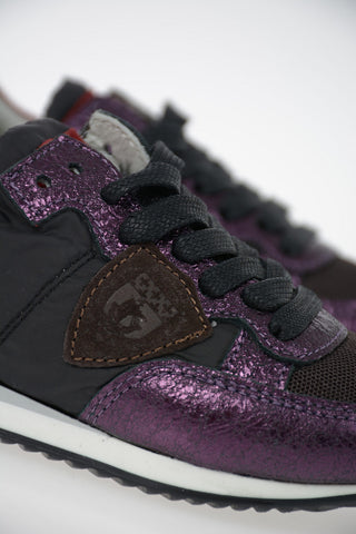 Fabric and Leather TROPEZ Sneakers