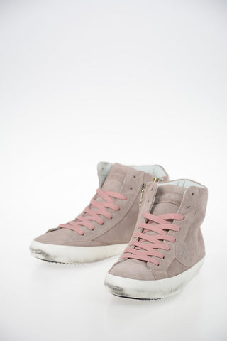 Suede Leather PARIS Sneakers