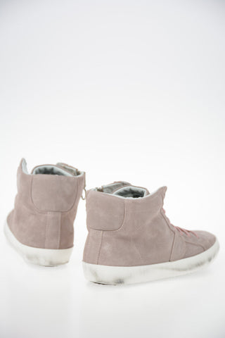 Suede Leather PARIS Sneakers