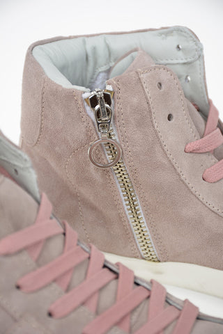 Suede Leather PARIS Sneakers