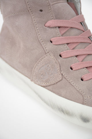 Suede Leather PARIS Sneakers