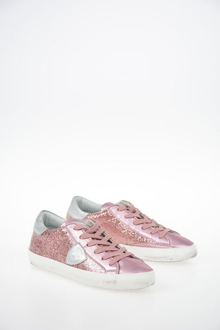 Glittered PARIS Sneakers