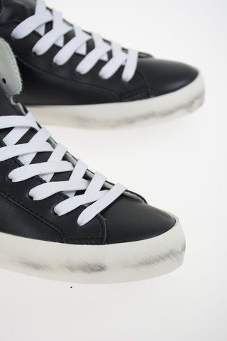 Leather BIKE Sneakers