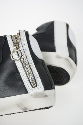 Leather BIKE Sneakers