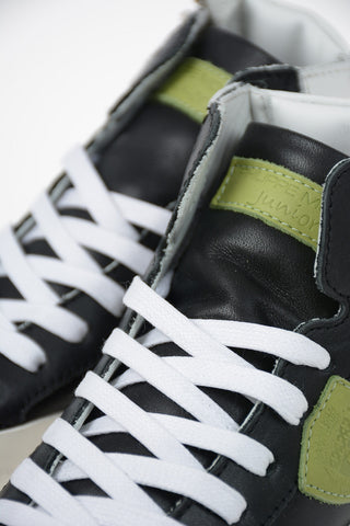 Leather BIKE Sneakers
