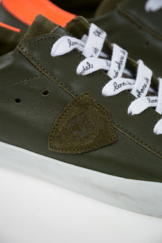 Leather PARIS Sneakers
