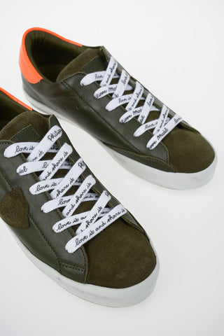Leather PARIS Sneakers