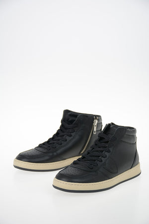 Laminate Leather LAKERS Sneakers
