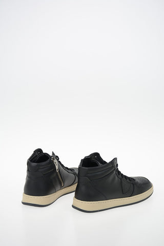Laminate Leather LAKERS Sneakers