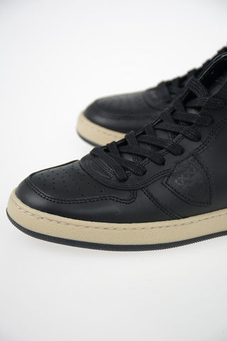 Laminate Leather LAKERS Sneakers