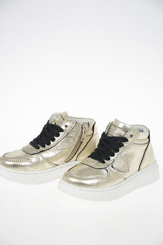 Laminate Leather GRANVILLE Sneakers