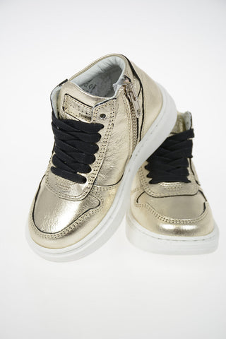 Laminate Leather GRANVILLE Sneakers
