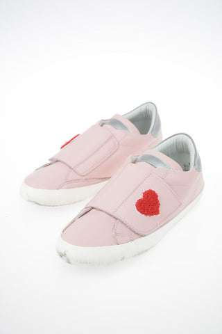 Leather BOO Sneakers