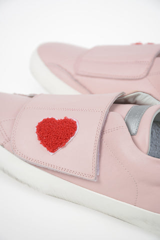 Leather BOO Sneakers