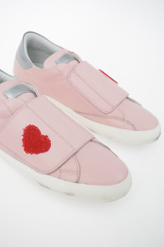 Leather BOO Sneakers