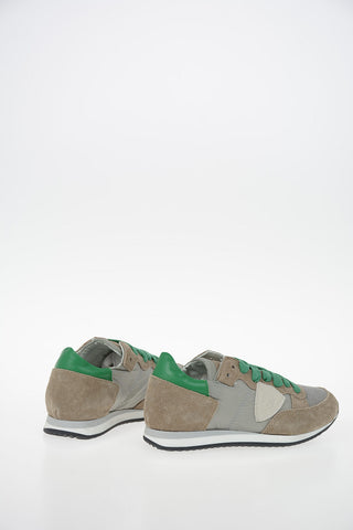 Fabric and Suede Leather TROPEZ Sneakers