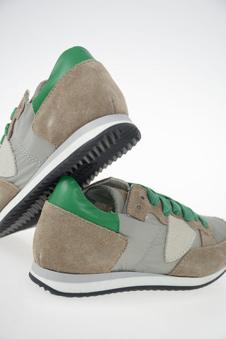 Fabric and Suede Leather TROPEZ Sneakers