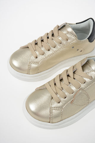 Laminate Leather GRANVILLE Sneakers