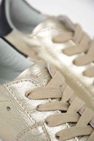 Laminate Leather GRANVILLE Sneakers