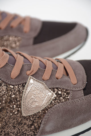 Glittered TROPEZ Sneakers